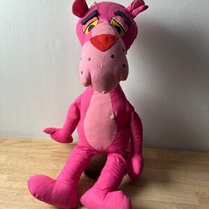 VINTAGE 1964 PINK PANTHER 18" SMOOTH PLUSH DOLL MIRISCH-GEOFFREY BY MIGHTY STAR